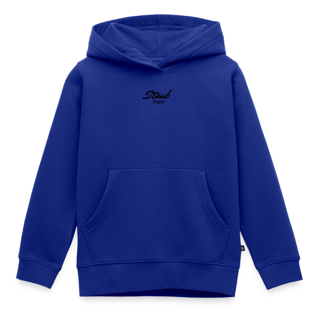 First Edition Kinder Hoodie - für kleine Autofans - Royalblau