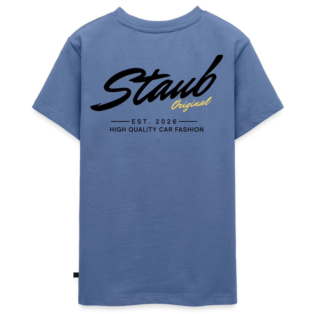 First Edition Teenager T-Shirt - Taubenblau