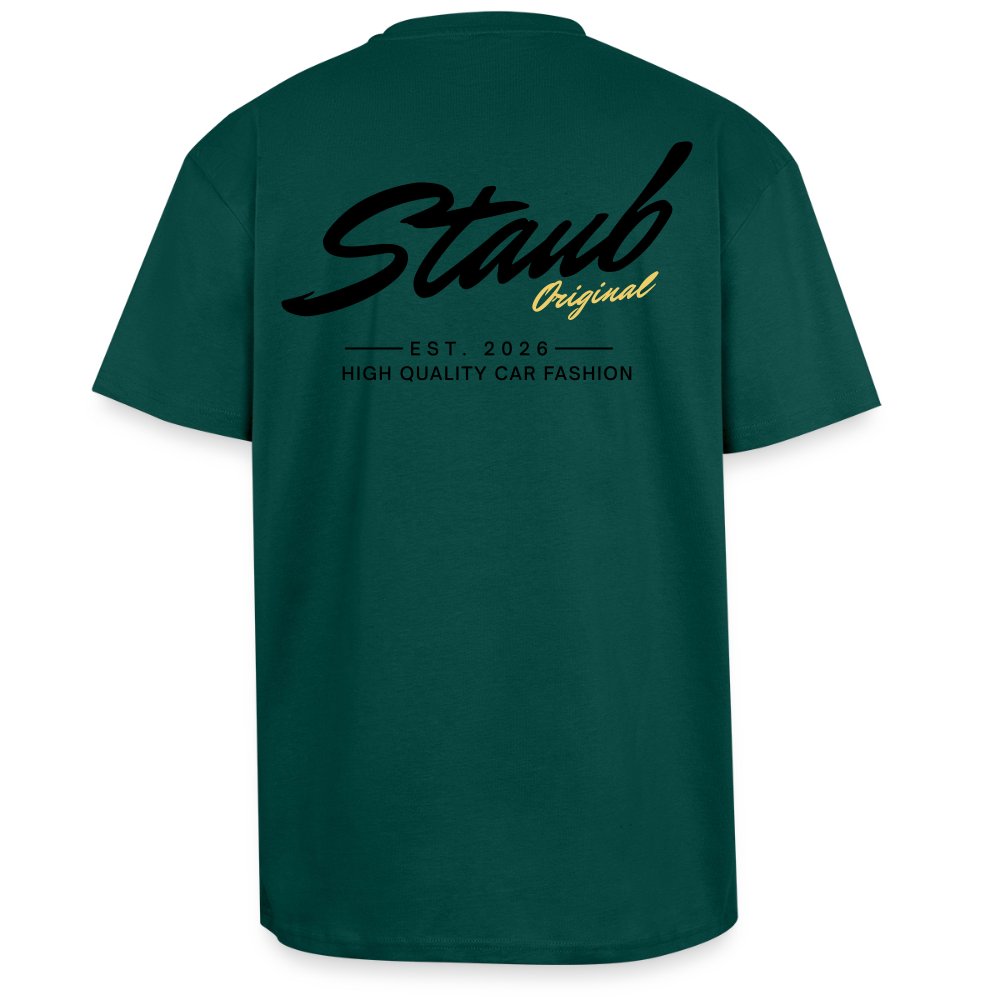 First Edition Oversized T-Shirt - hunter Green