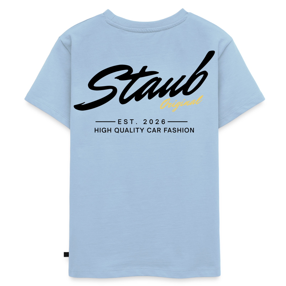 First Edition Kinder T-shirt - Hellblau