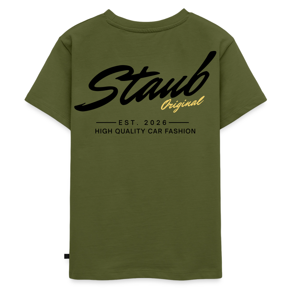 First Edition Kinder T-shirt - Khaki