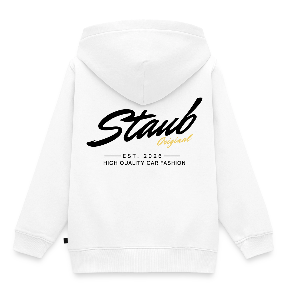 First Edition Kinder Hoodie - für kleine Autofans - Weiß