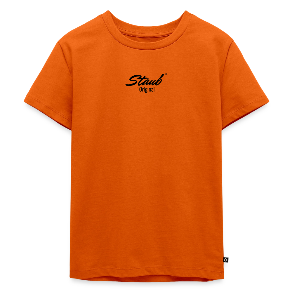 First Edition Kinder T-shirt - Orange 