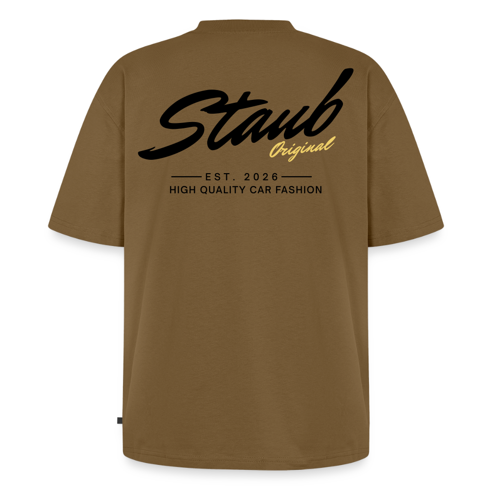First Edition Frauen T-Shirt - Nussbraun