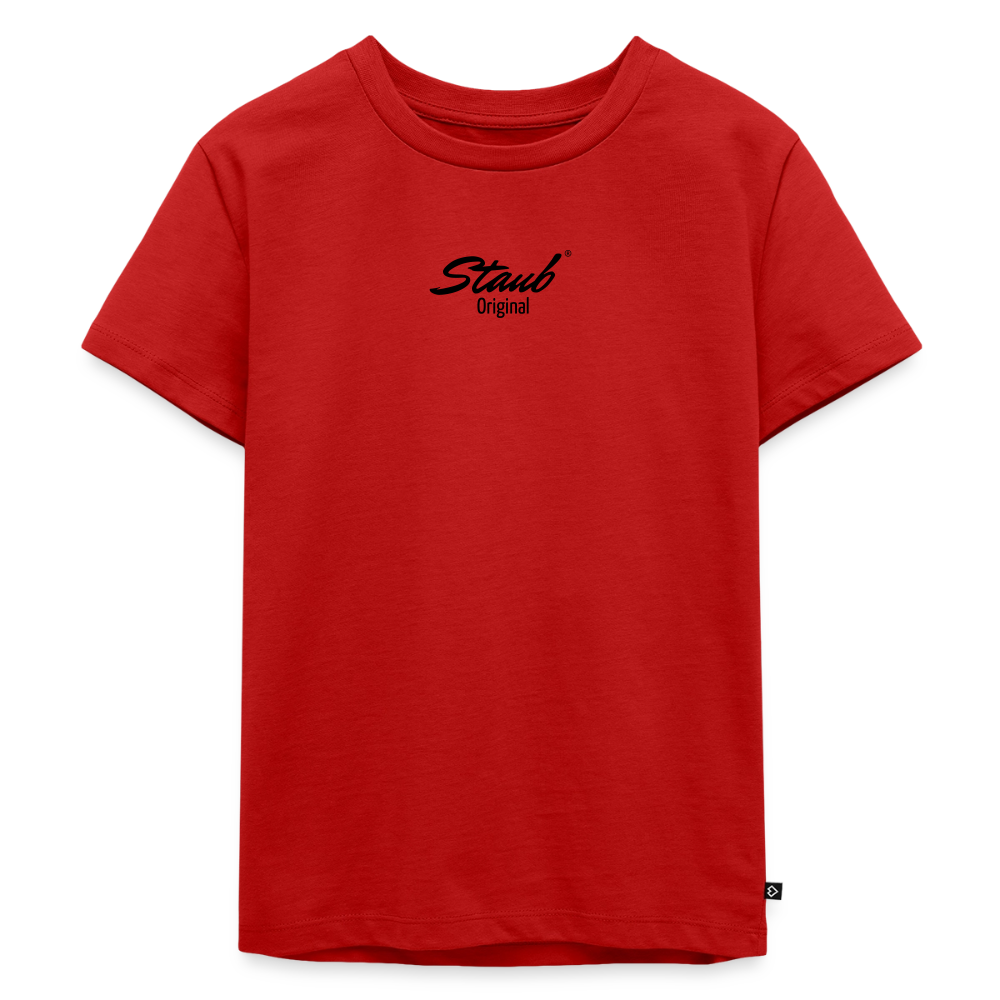 First Edition Kinder T-shirt - Rot