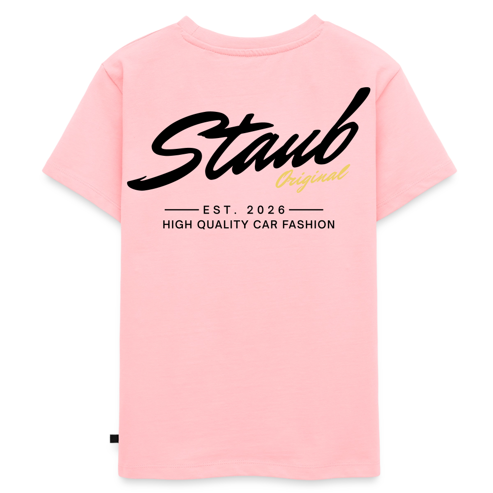 First Edition Kinder T-shirt - Rosa