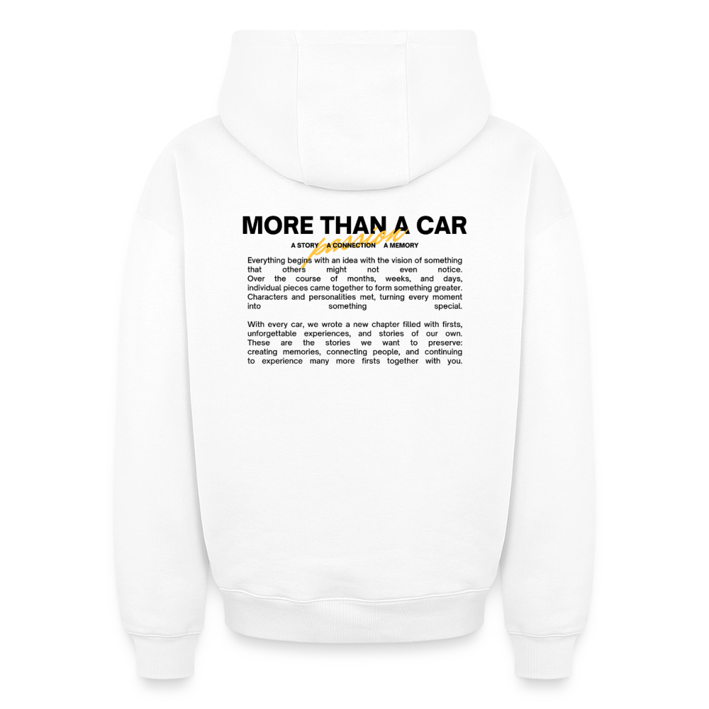 Passion Hoodie - Weiß