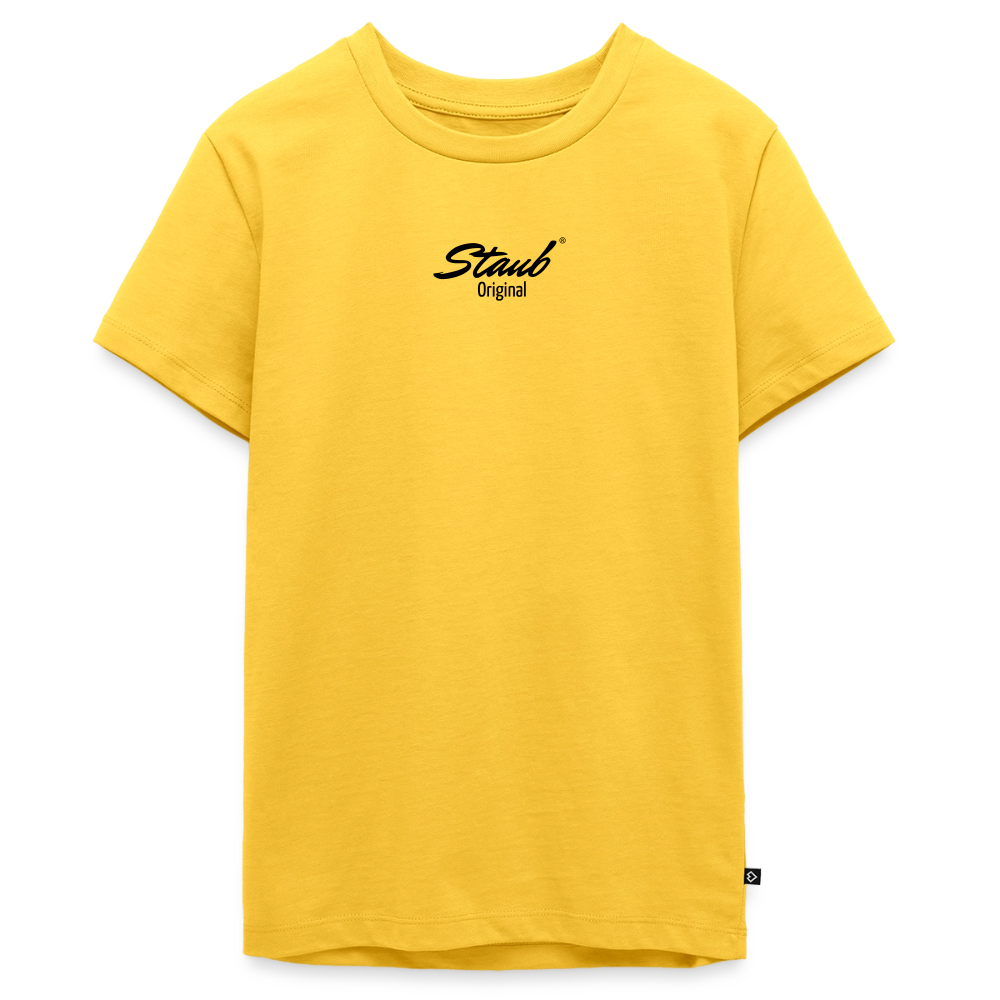 First Edition Teenager T-Shirt - Sonnengelb