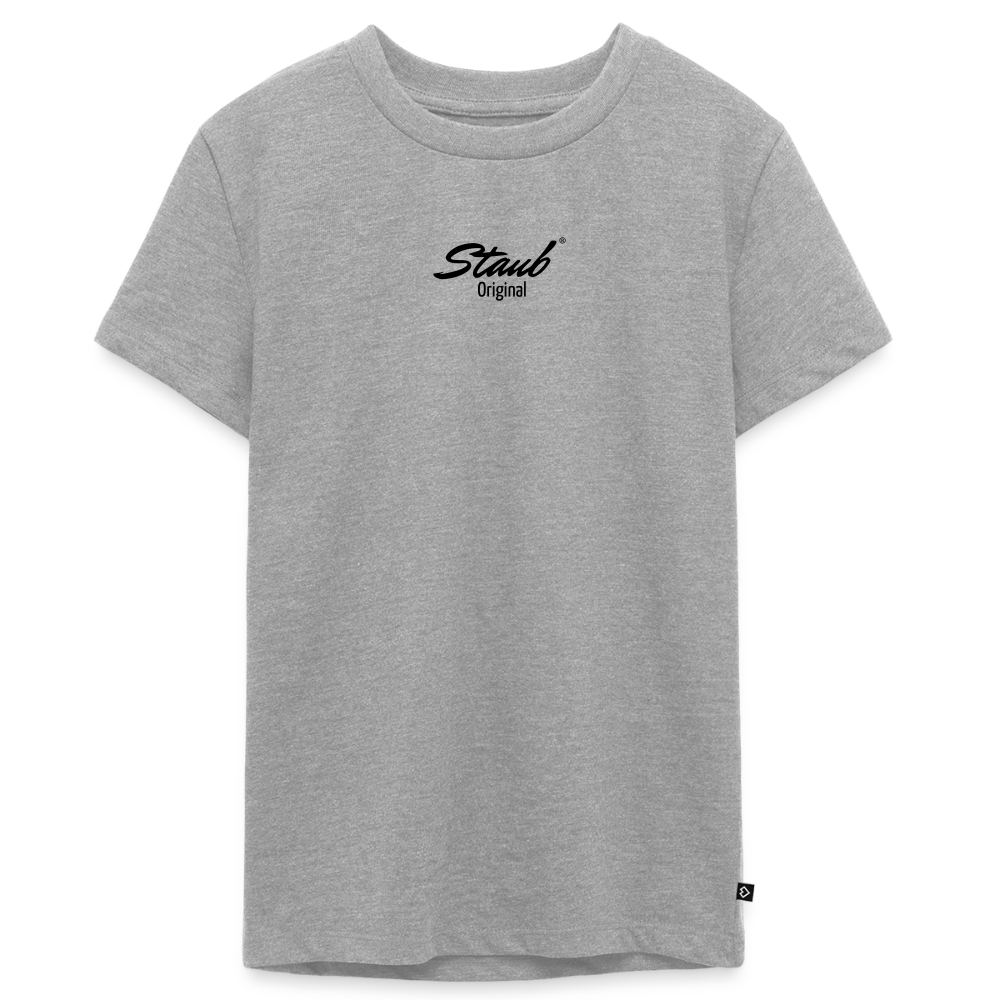 First Edition Teenager T-Shirt - Grau meliert
