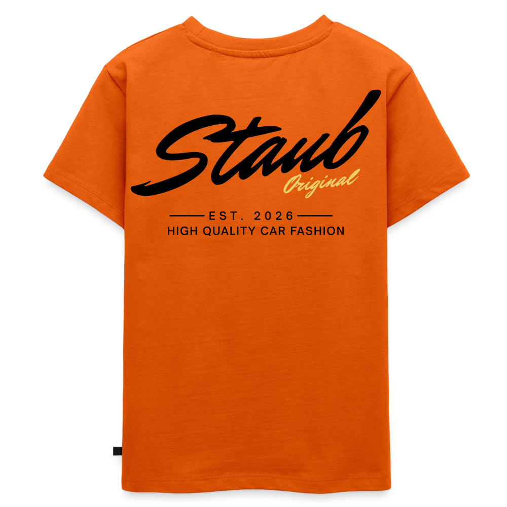 First Edition Kinder T-shirt - Orange 