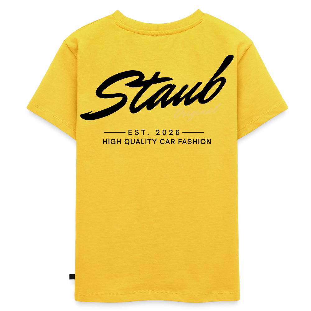 First Edition Kinder T-shirt - Sonnengelb
