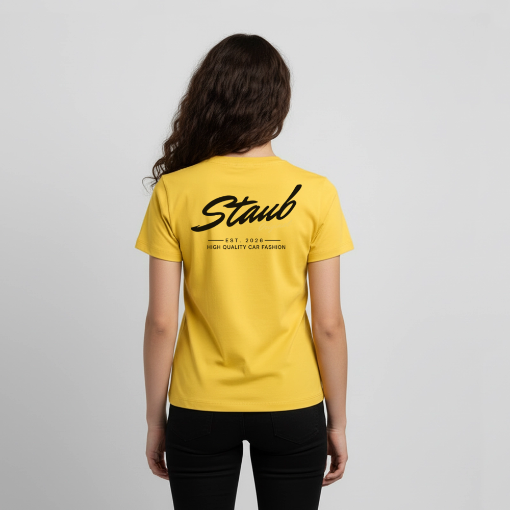 First Edition Teenager T-Shirt - Sonnengelb