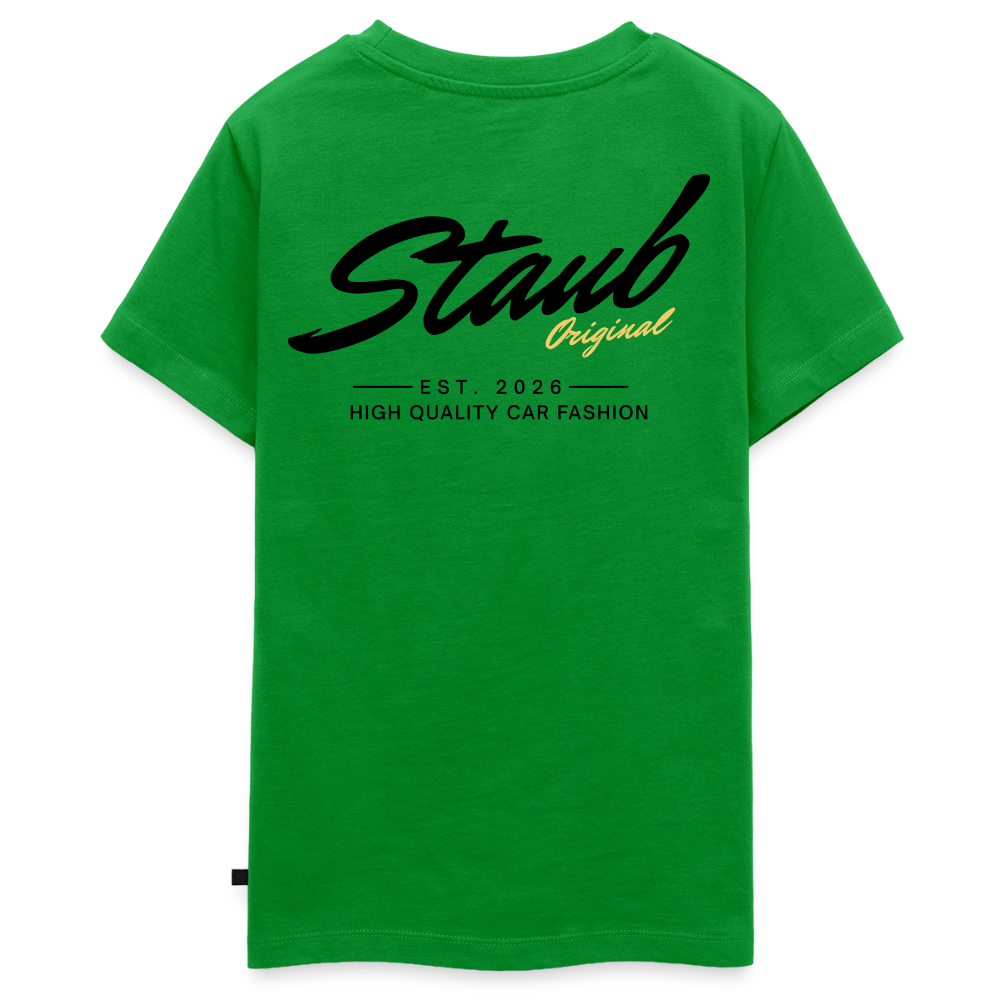First Edition Teenager T-Shirt - Grün