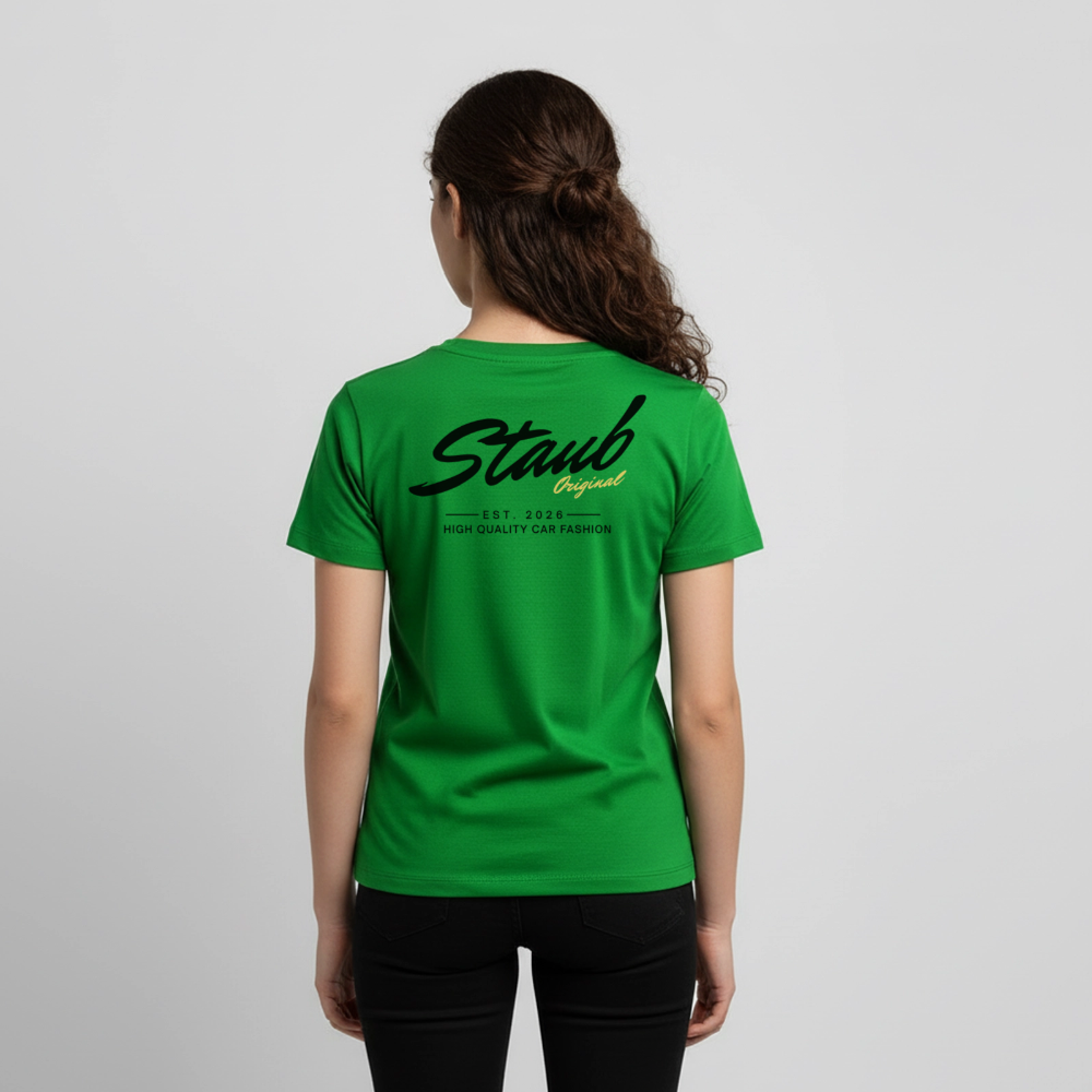 First Edition Teenager T-Shirt - Grün