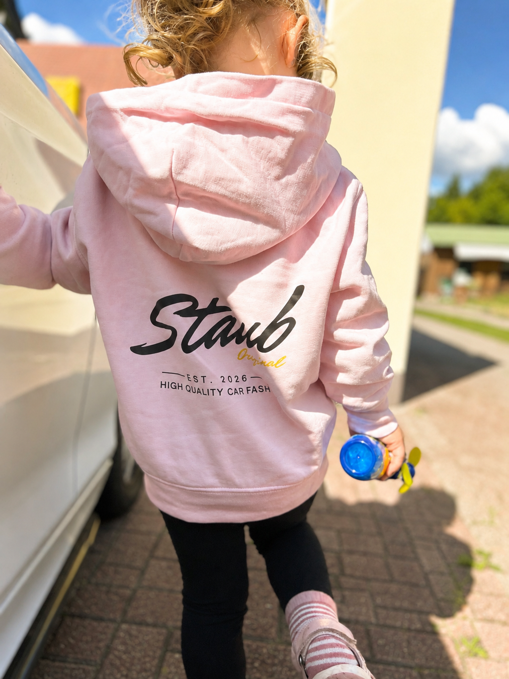 First Edition Kinder Hoodie - für kleine Autofans