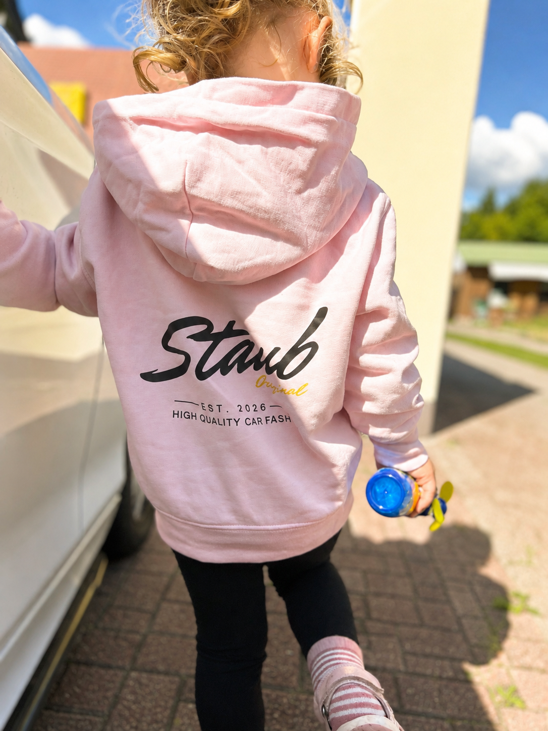 First Edition Kinder Hoodie - für kleine Autofans