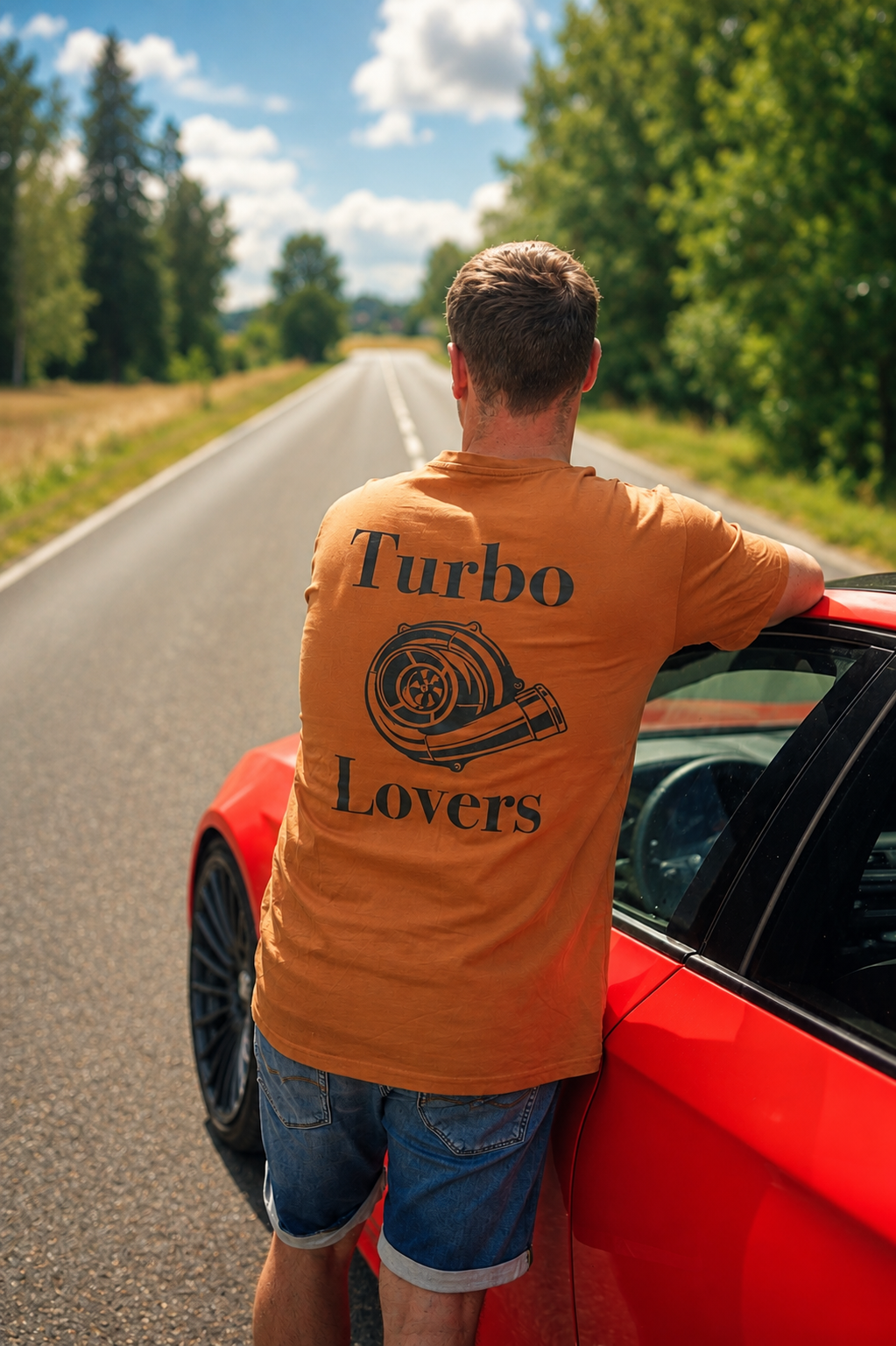 Turbo Lovers Oversized T-Shirt