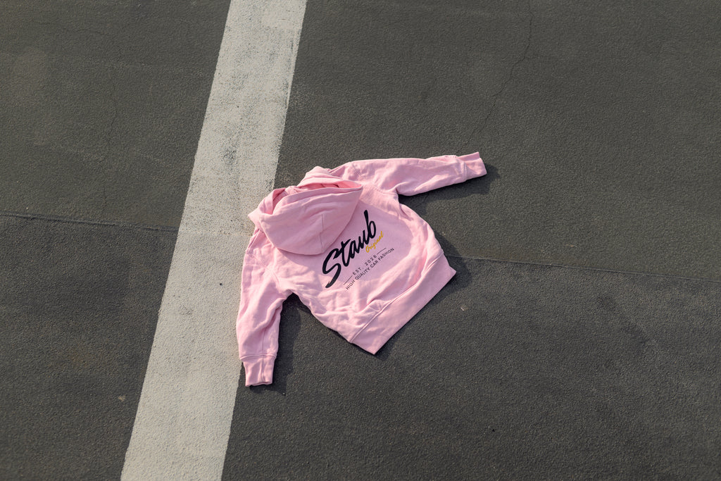 First Edition Kinder Hoodie - für kleine Autofans